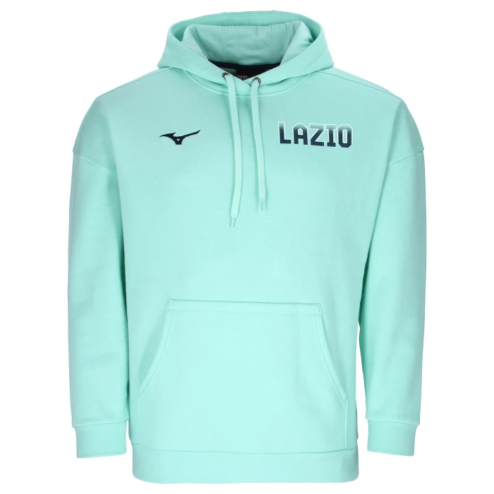 LAZIO FELPA CON CAPPUCCIO LIFESTYLE MINT 2025/26