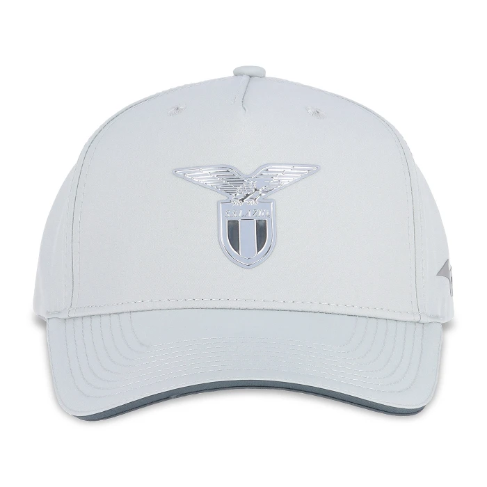LAZIO CAPPELLINO UFFICIALE LOGO SILVER 2025/26
