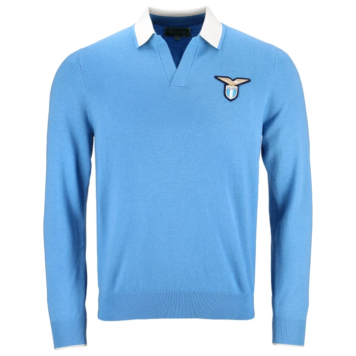 LAZIO X MC2 SAINT BARTH POLO