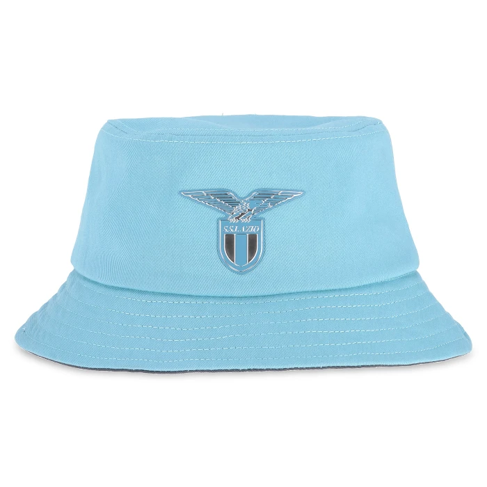 LAZIO CAPPELLINO PESCATORE LOGO RETRO BLUE 2025/26