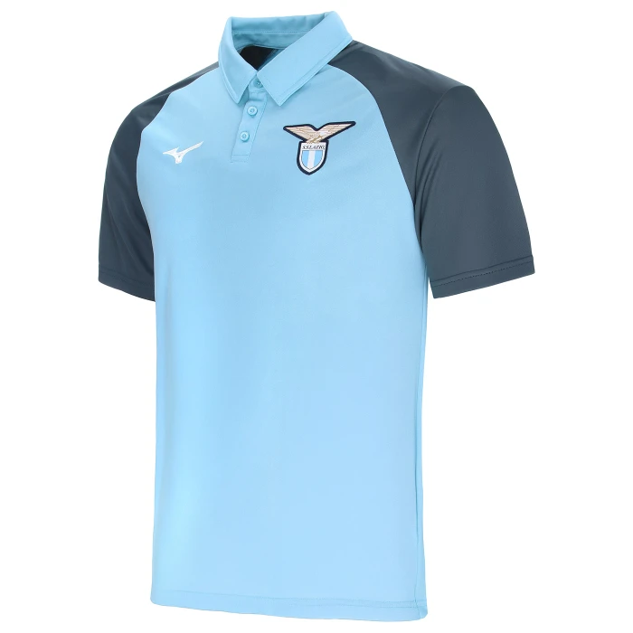 LAZIO POLO RAPPRESENTANZA RETRO BLUE 2025/26