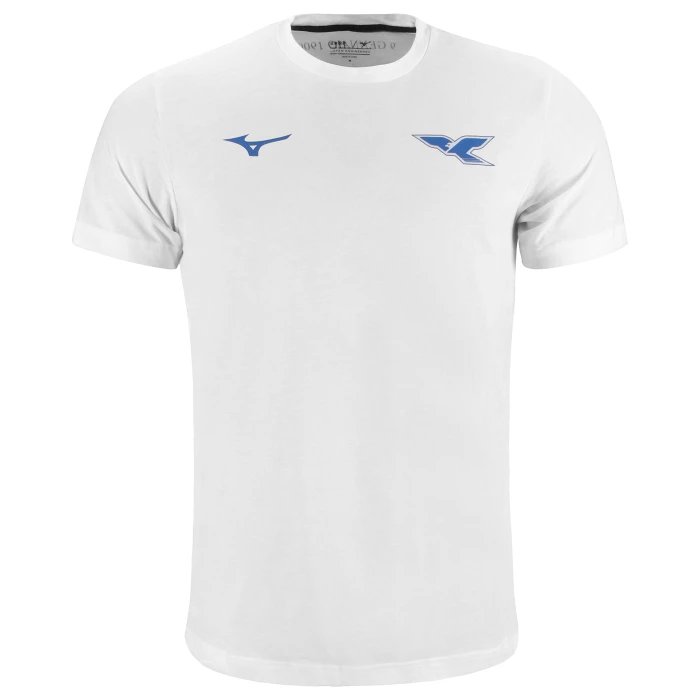 LAZIO T-SHIRT BIANCA ANNIVERSARIO 125 BAMBINO