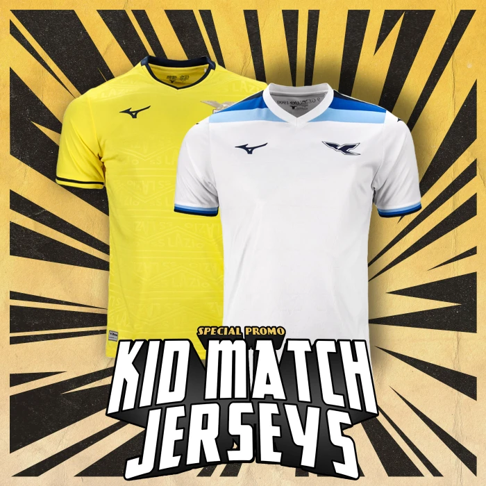 PACK BAMBINO MAGLIA HOME ANNIVERSARIO + AWAY + THIRD 24/25