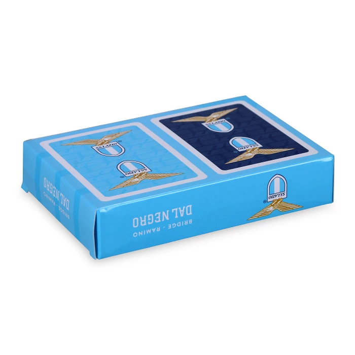 LAZIO MAZZO DI CARTE DOPPIO PER SCALA 40