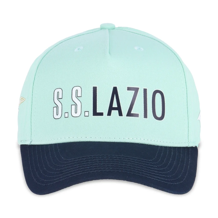 LAZIO CAPPELLINO UFFICIALE SCRITTA VERDE 2025/26