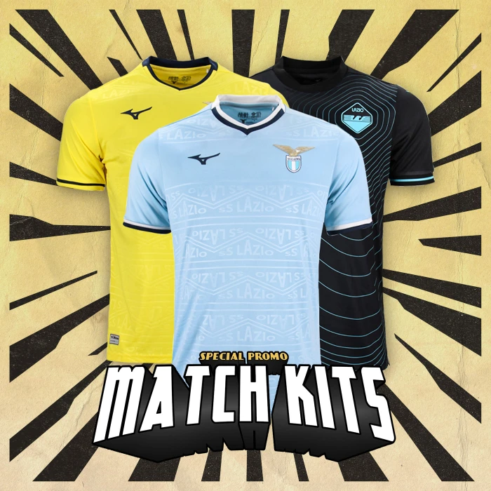 PACK MAGLIA HOME + AWAY + THIRD 24/25