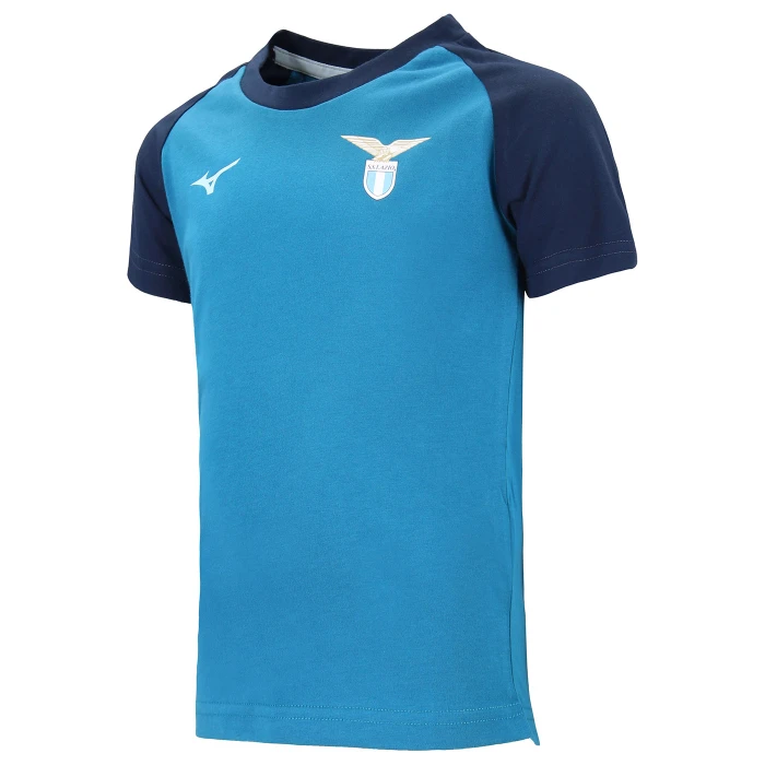 LAZIO T-SHIRT RAPPRESENTANZA NEONATO BLU CELESTIAL