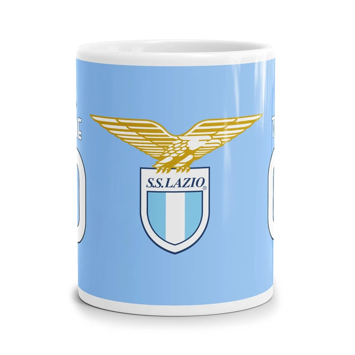 LAZIO TAZZA MAGLIA GARA HOME 2025/26