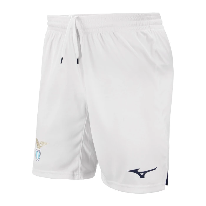 LAZIO PANTALONCINI GARA HOME BAMBINO 2024/25