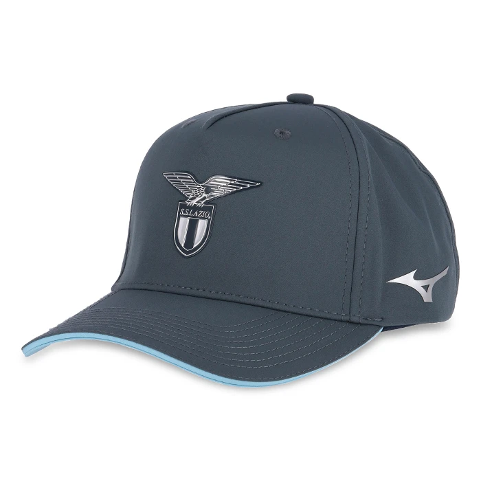 LAZIO CAPPELLINO UFFICIALE LOGO DARK SLATE 2025/26