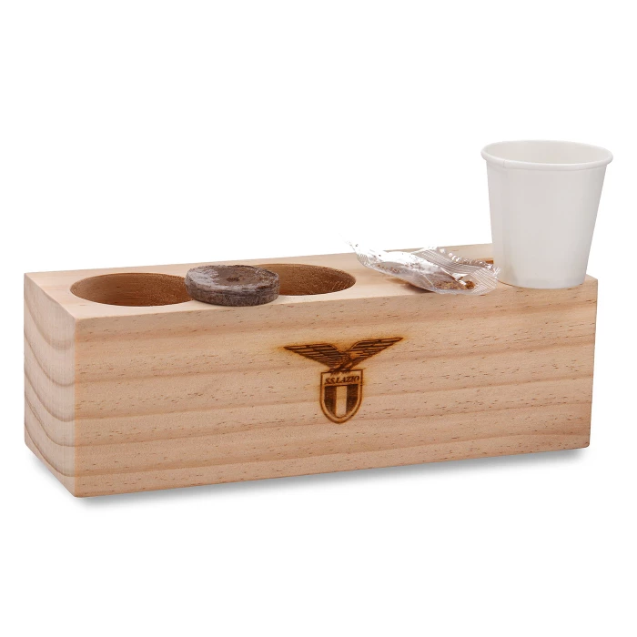 LAZIO SET SCRIVANIA IN LEGNO