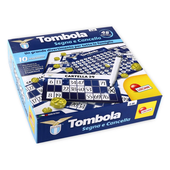 LAZIO GIOCO DELLA TOMBOLA