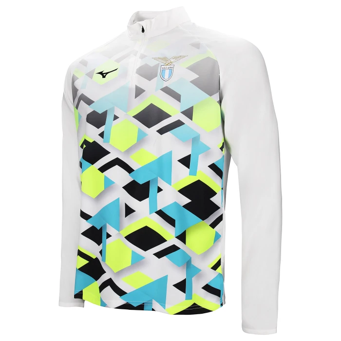 LAZIO FELPA PREPARTITA BIANCA