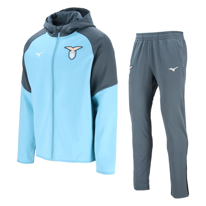 LAZIO TUTA RAPPRESENTANZA FZ BAMBINO CAPPUCCIO RETRO BLUE 2025/26