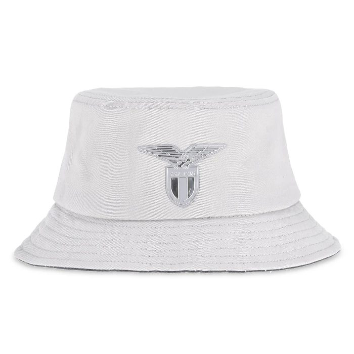 LAZIO CAPPELLINO PESCATORE LOGO SILVER 2025/26