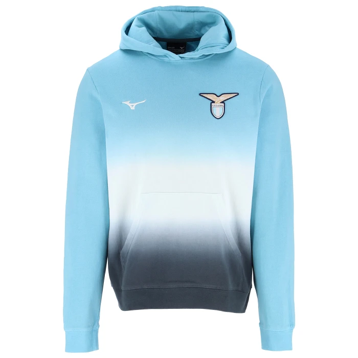 LAZIO FELPA CON CAPPUCCIO BAMBINO RETRO BLUE 2025/26