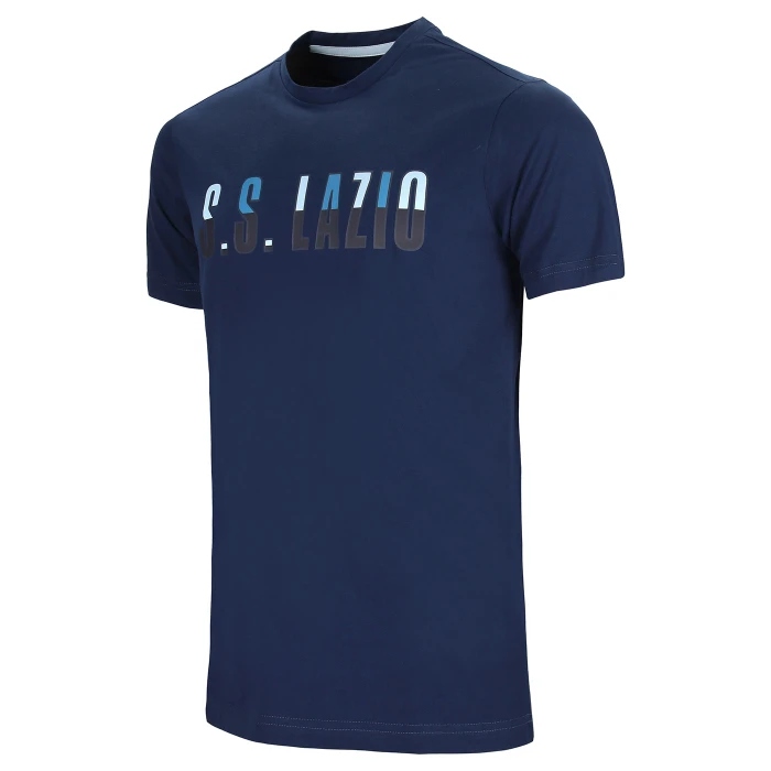 LAZIO T-SHIRT LOGO BAMBINO AZZURRA