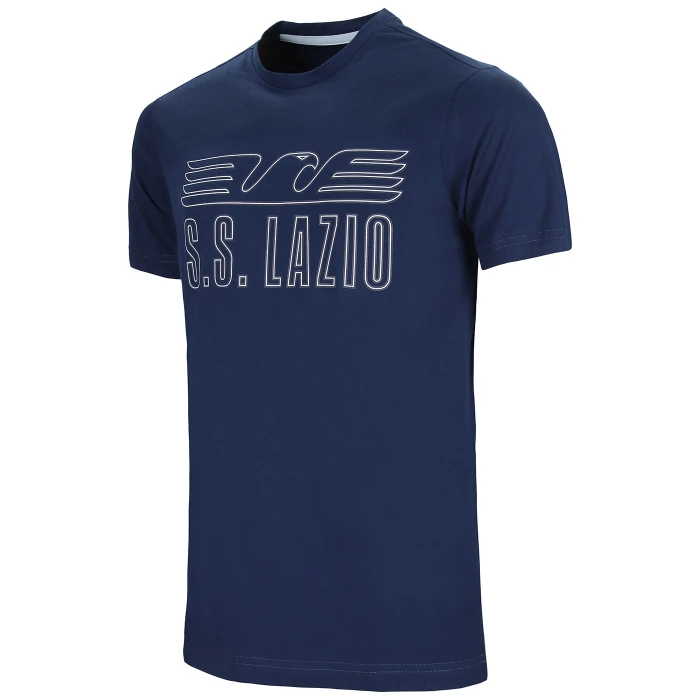 LAZIO T-SHIRT GRAPHIC NAVY