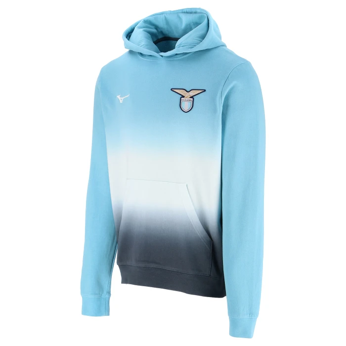 LAZIO FELPA CON CAPPUCCIO BAMBINO RETRO BLUE 2025/26