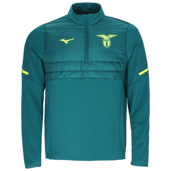 LAZIO FELPA ALLENAMENTO VERDE 2025/26