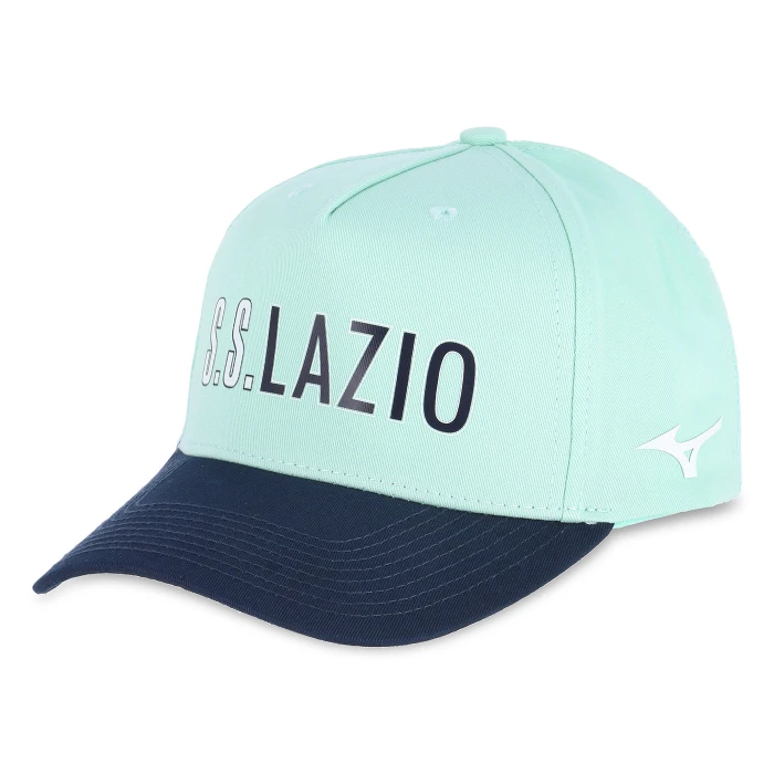 LAZIO CAPPELLINO UFFICIALE SCRITTA VERDE 2025/26