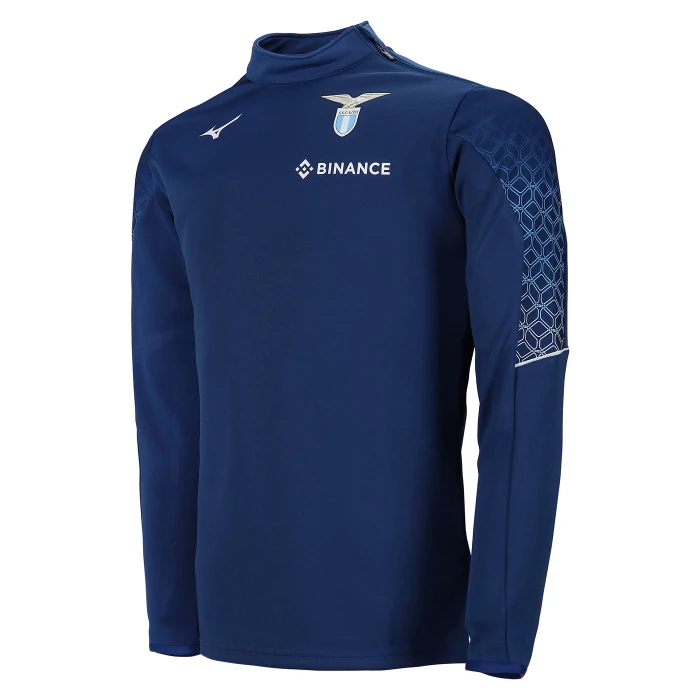 LAZIO DRILL TOP BAMBINO BLU