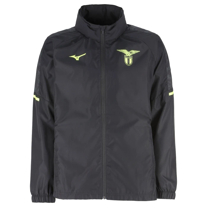 LAZIO GIACCA ANTIPIOGGIA NERA 2025/26