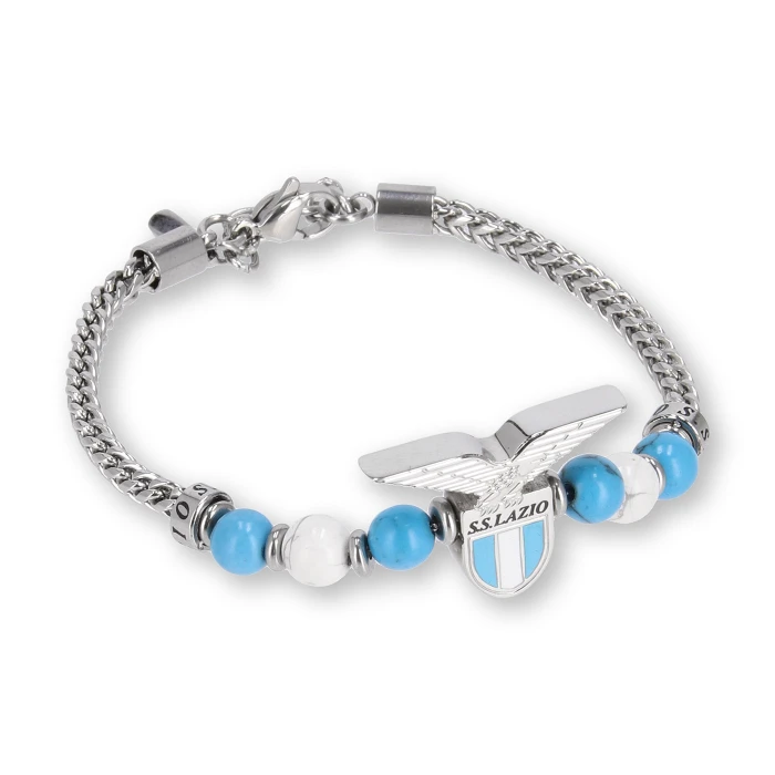 LAZIO BRACCIALE CON PIETRE