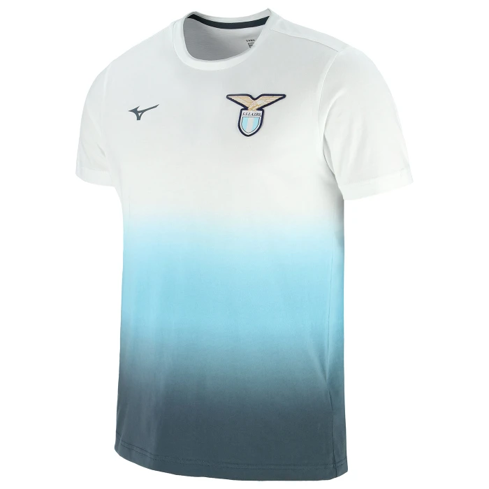LAZIO T-SHIRT GRADIANT BIANCA 2025/26
