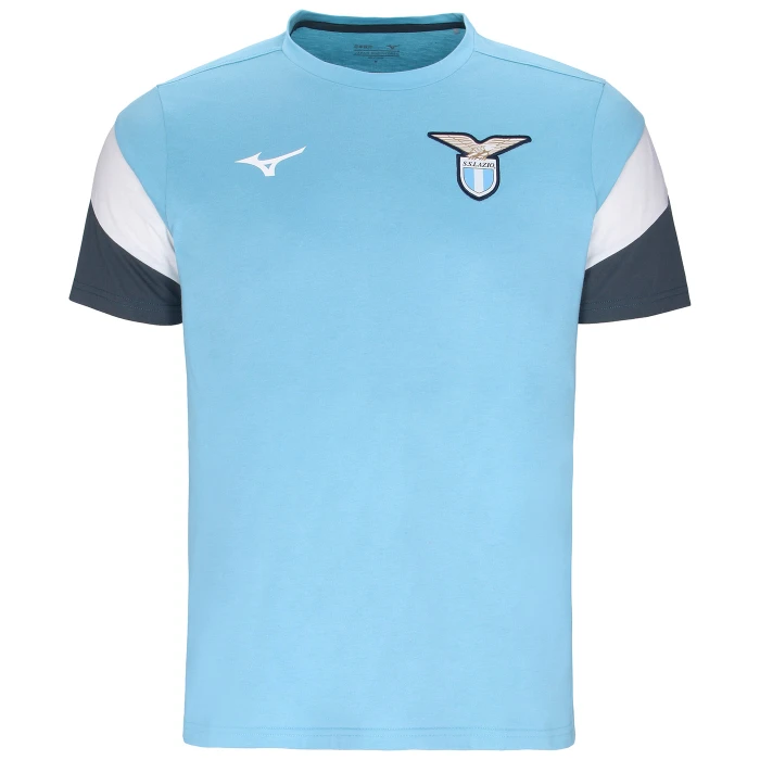 LAZIO T-SHIRT RAPPRESENTANZA RETRO BLUE 2025/26