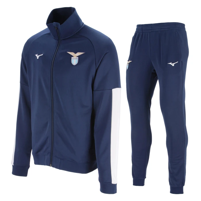 LAZIO TUTA ALLENAMENTO FZ BAMBINO NAVY 2025/26