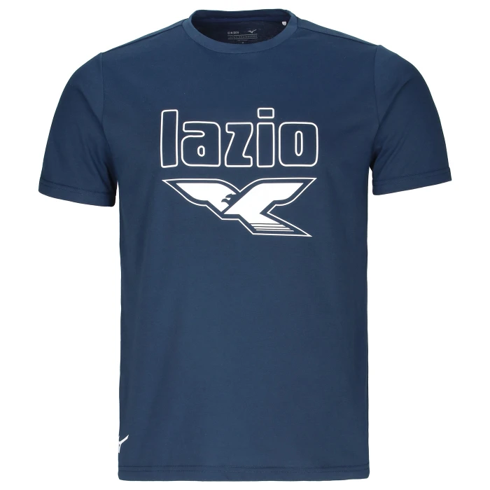 LAZIO T-SHIRT GRAPHIC NAVY 2025/26
