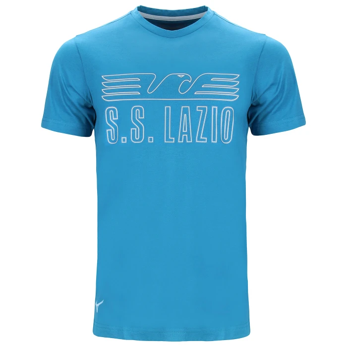 LAZIO T-SHIRT GRAPHIC BAMBINO BLU CELESTIAL