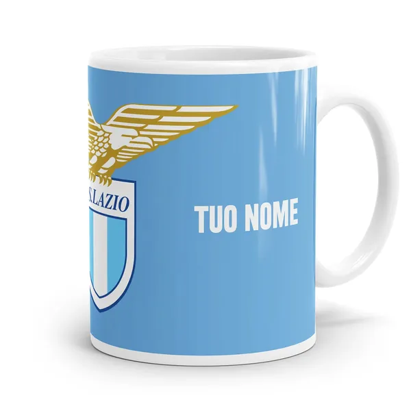 LAZIO TAZZA CELESTE LOGO