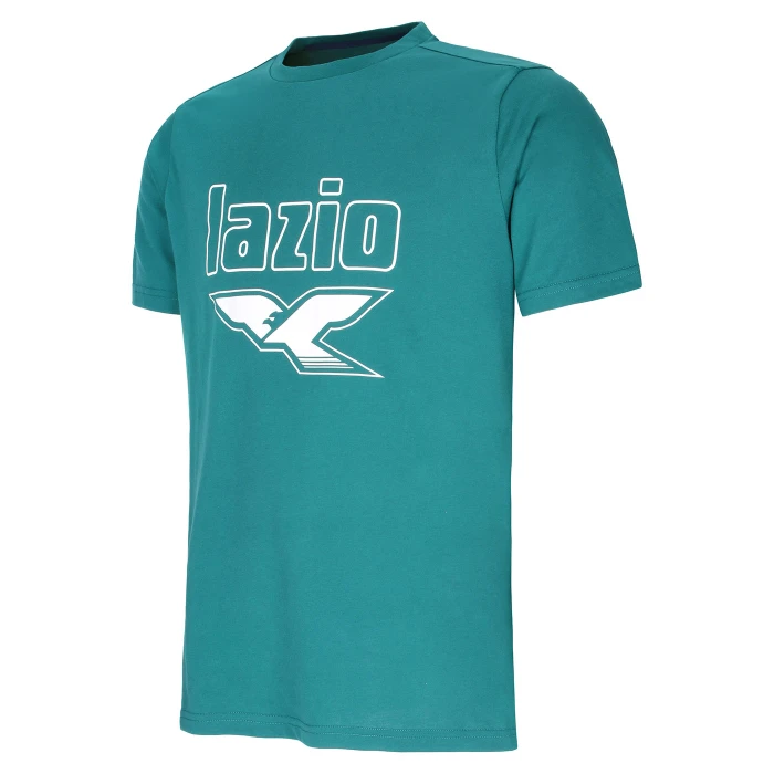 LAZIO T-SHIRT GRAPHIC BAMBINO VERDE 2025/26