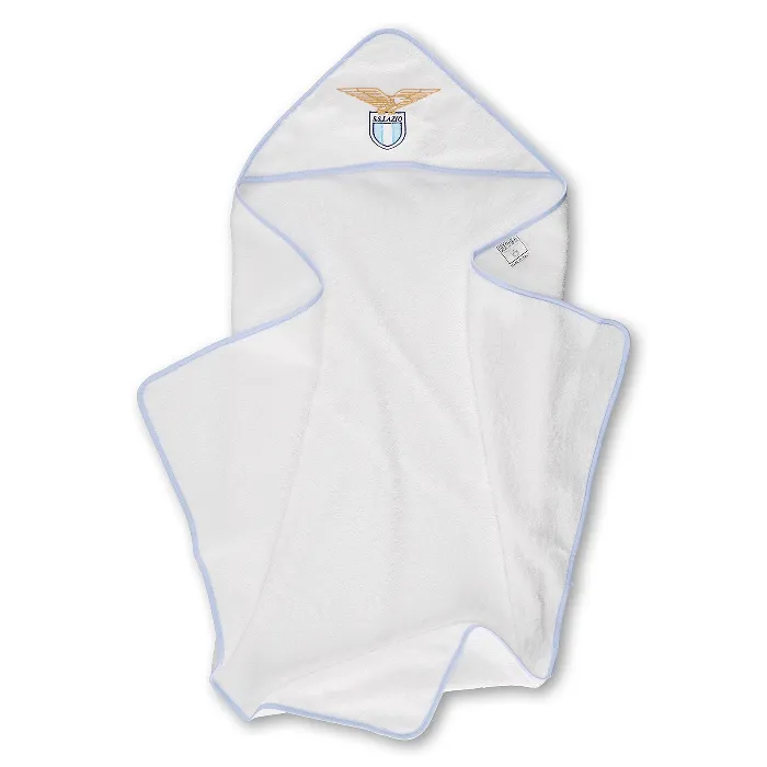 LAZIO ACCAPPATOIO NEONATO BIANCO