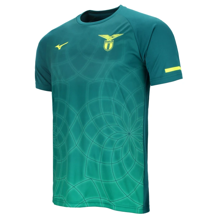 LAZIO MAGLIA ALLENAMENTO BAMBINO VERDE 2025/26