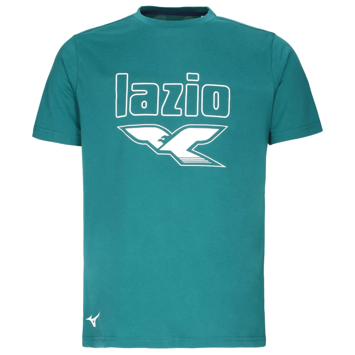 LAZIO T-SHIRT GRAPHIC VERDE 2025/26