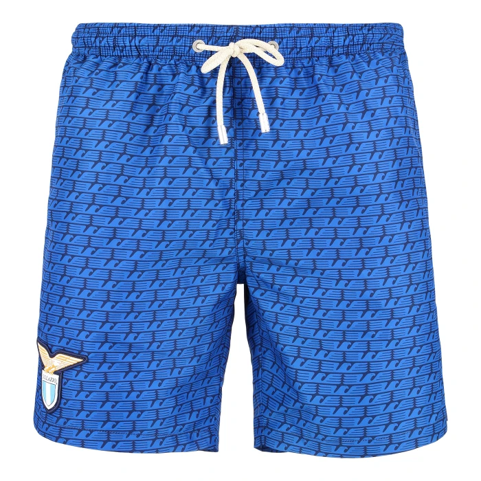 LAZIO X MC2 SAINT BARTH COSTUME MICRO AQUILA BLU