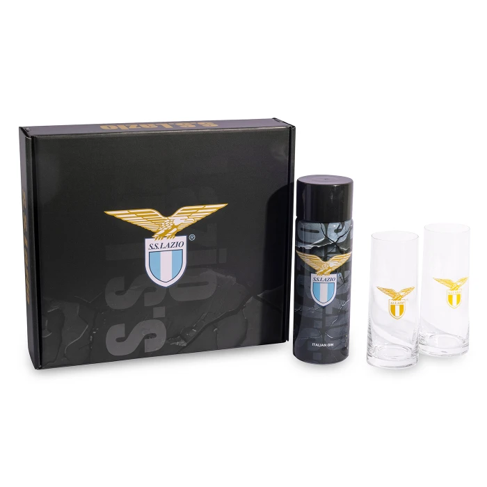 LAZIO COFANETTO PREMIUM GIN