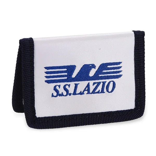 LAZIO MINI PORTACARTE IN ECOPELLE