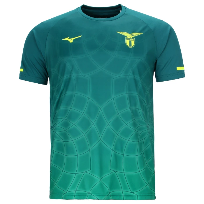 LAZIO MAGLIA ALLENAMENTO BAMBINO VERDE 2025/26