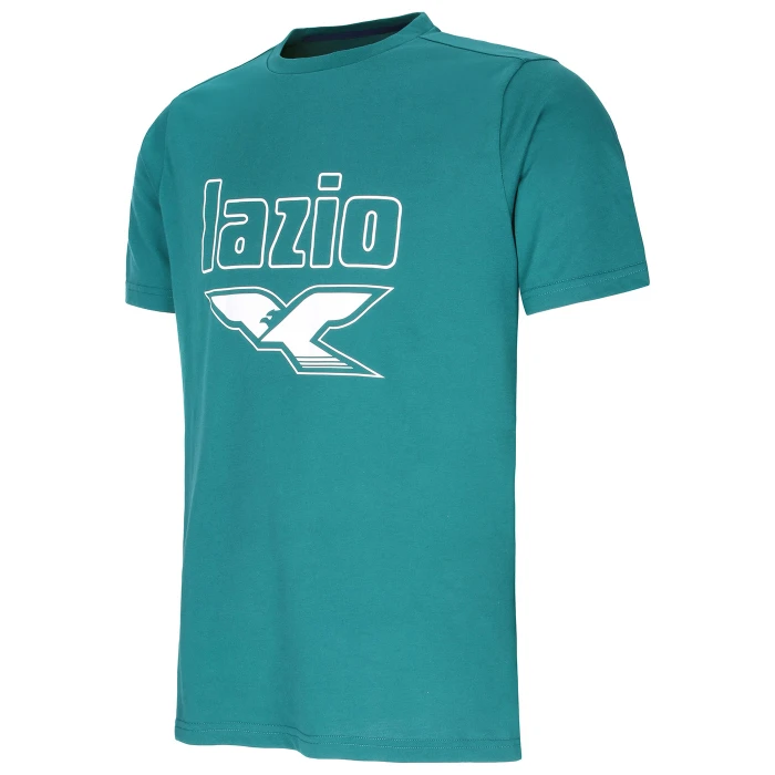 LAZIO T-SHIRT GRAPHIC VERDE 2025/26