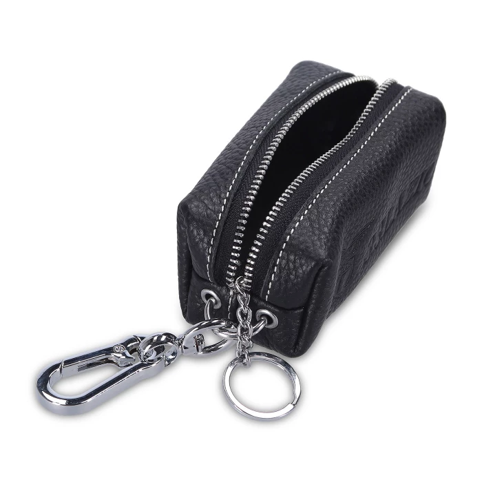 LAZIO PORTACHIAVI IN PELLE CON ZIP