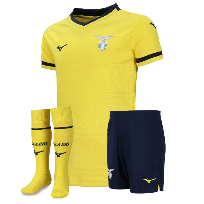 LAZIO MINIKIT GARA AWAY 2024/25