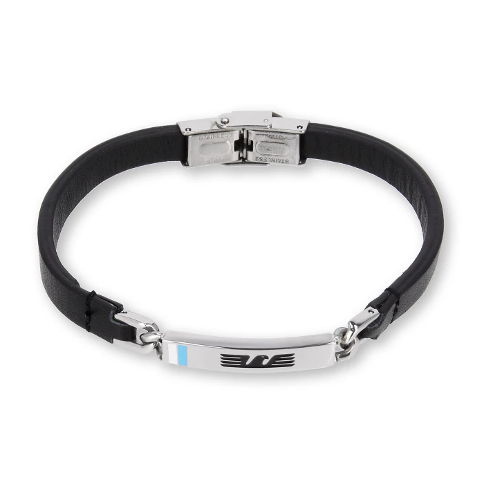 LAZIO BRACCIALE IN PELLE