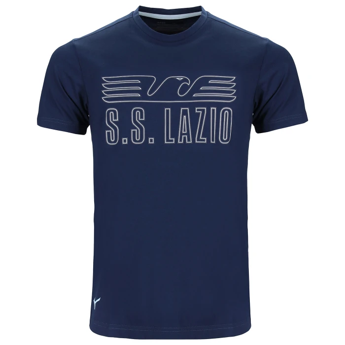 LAZIO T-SHIRT GRAPHIC NAVY