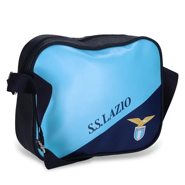 LAZIO CARTELLA TRACOLLA IN ECOPELLE