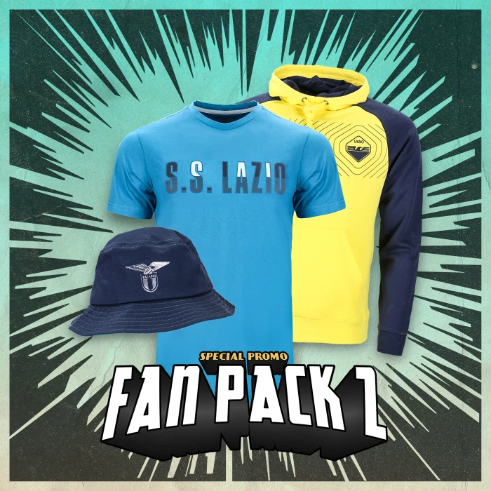PACK T-SHIRT + FELPA CAPPUCCIO + CAPPELLINO PESCATORE 24/25