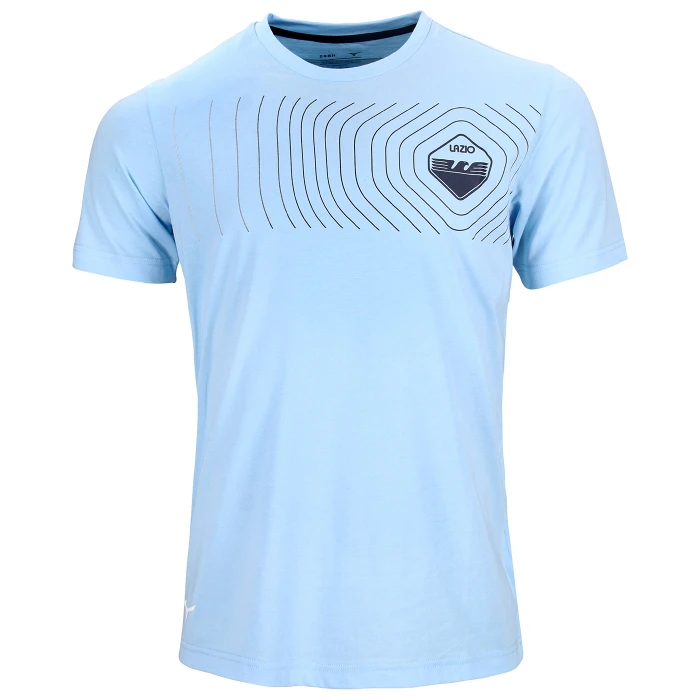 LAZIO T-SHIRT FAN GRAPHIC BAMBINO AZZURRA
